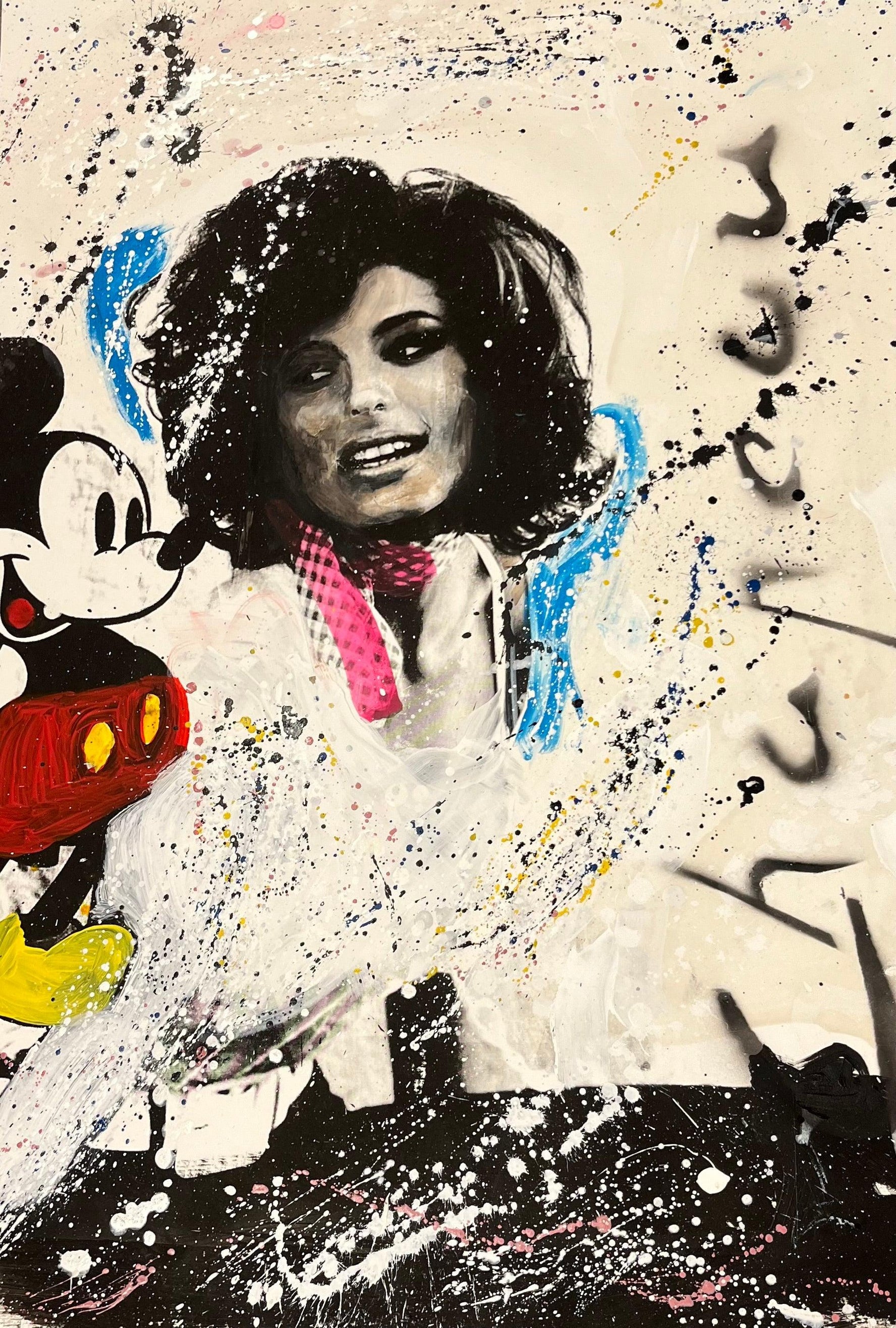 Mickey & Sophia - Moderne Kunst