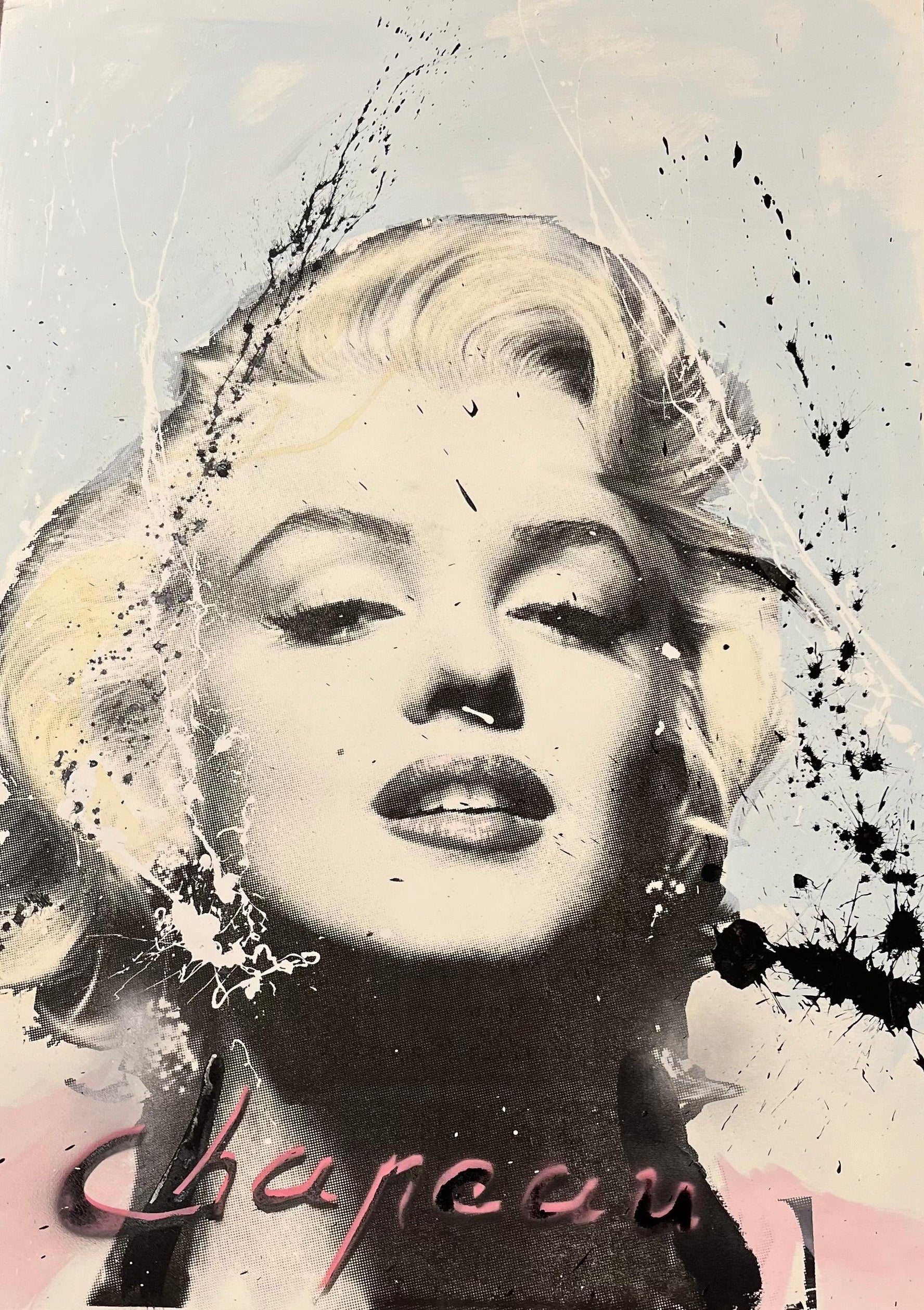 Marilyn Monroe - Moderne Kunst