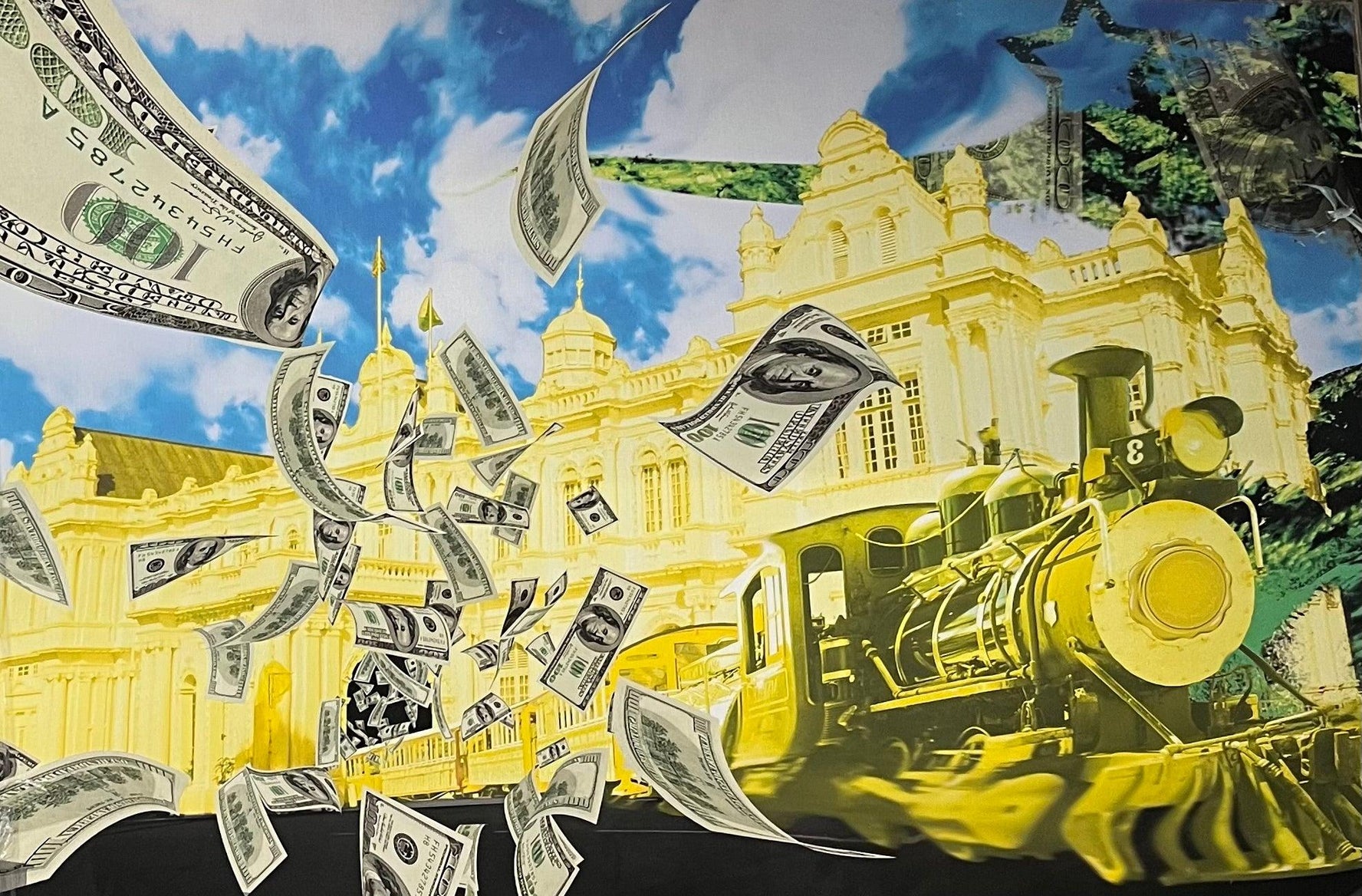 Money Train - Moderne Kunst