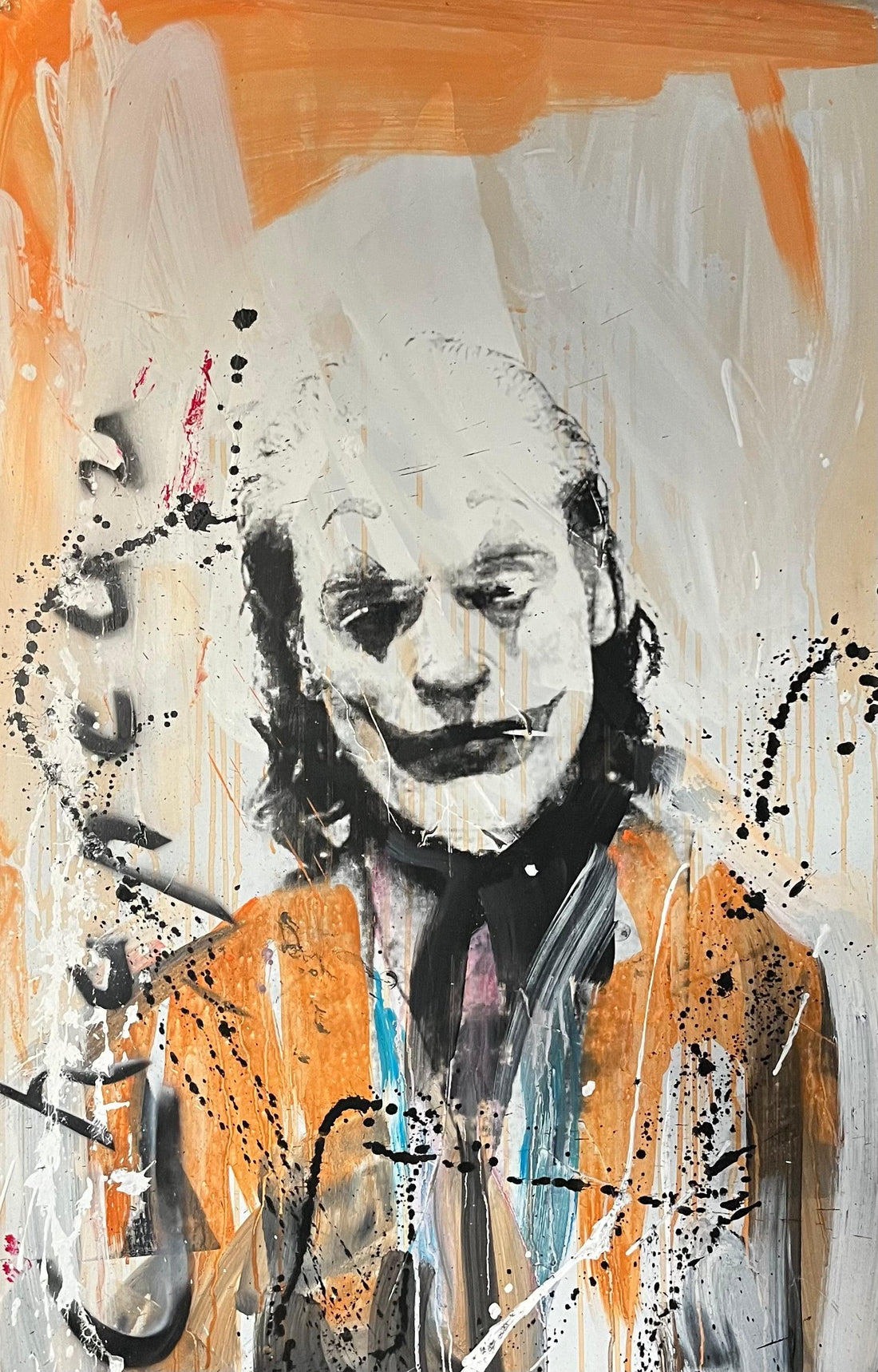 The Joker - Moderne Kunst
