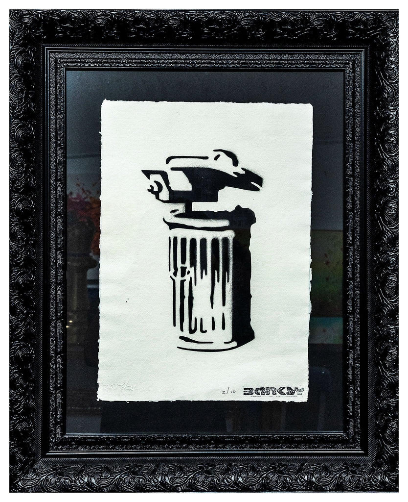 Banksy - Bin is Watchin You - Special Edition
