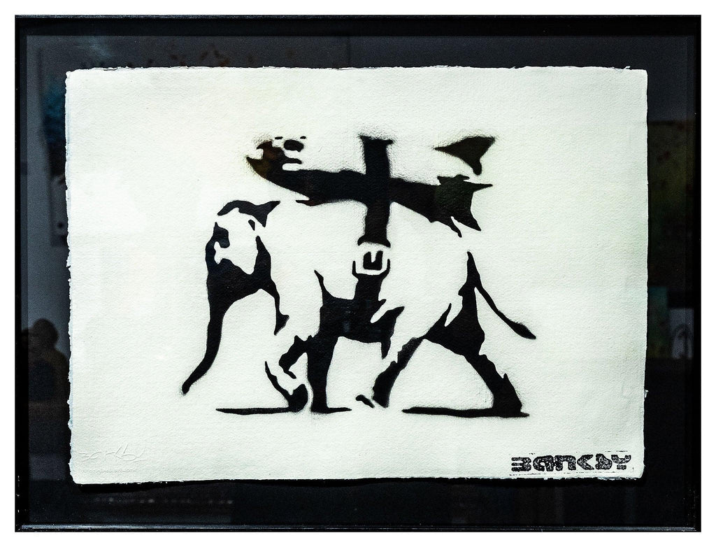 Banksy - Elephant