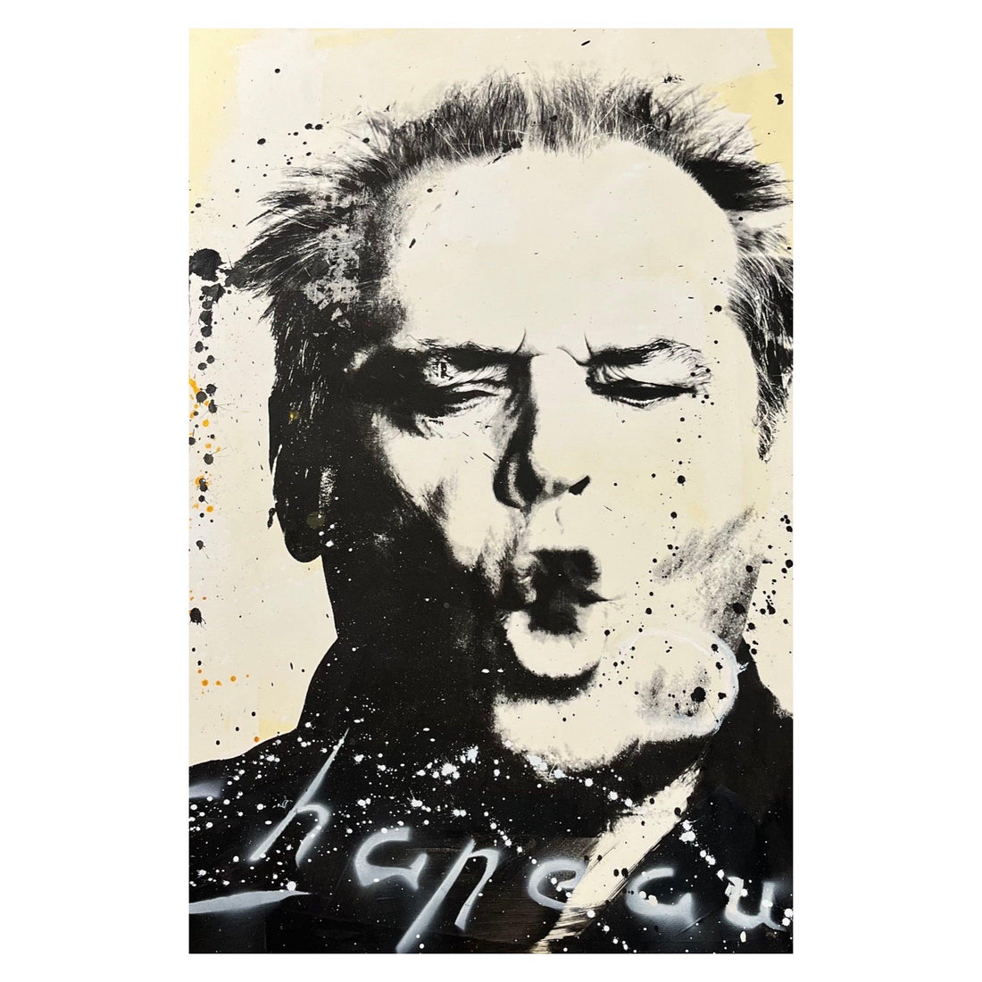 Jack Nicholson - Moderne Kunst