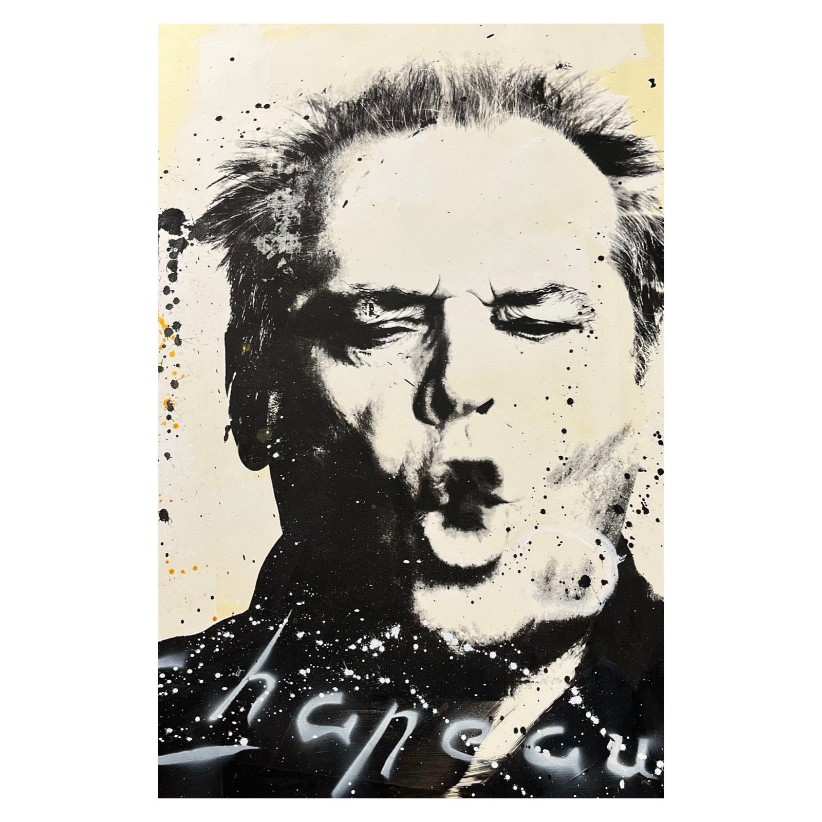 Jack Nicholson - Moderne Kunst