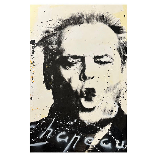 Jack Nicholson - Moderne Kunst