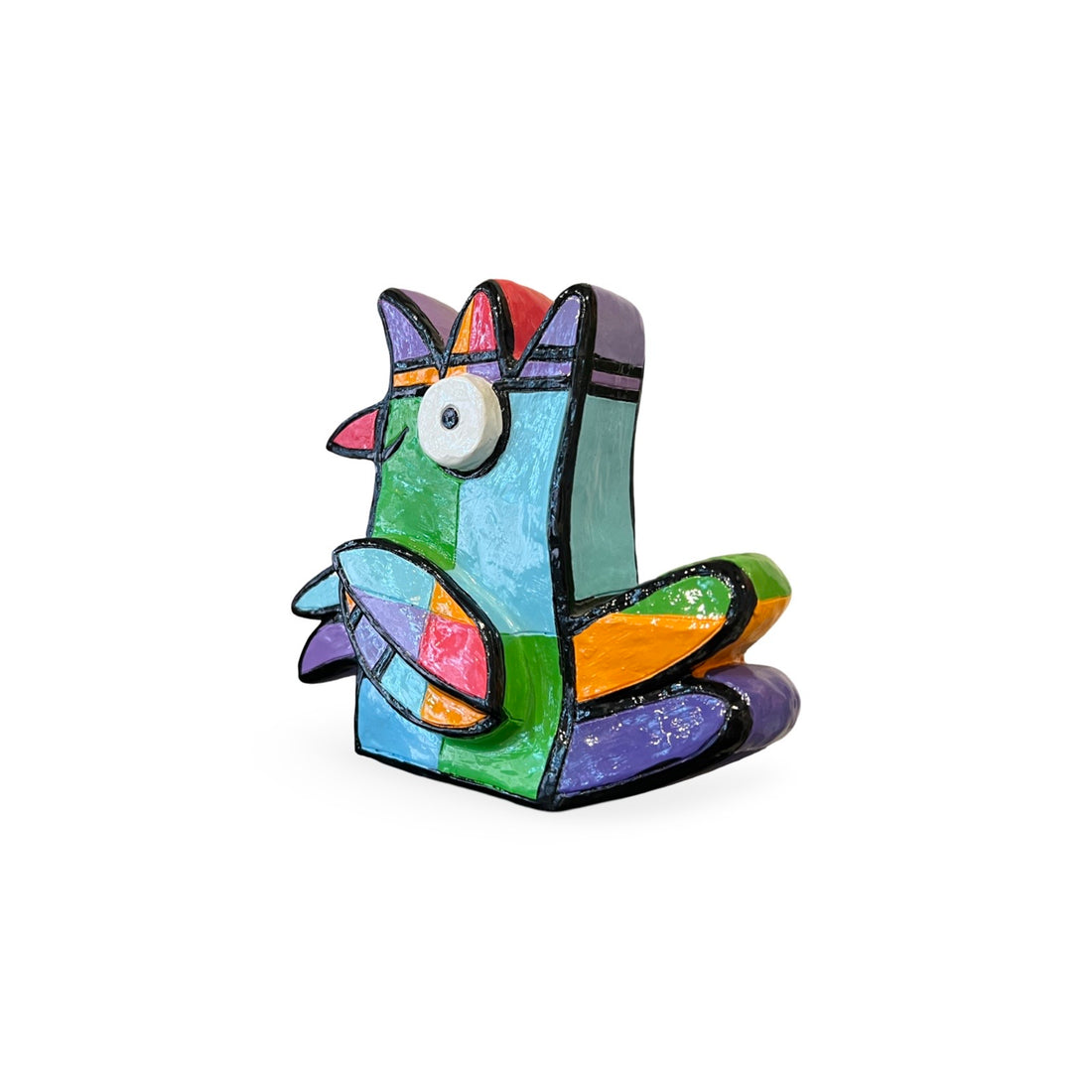 Vreemde Vogel Sculptuur - Small Green