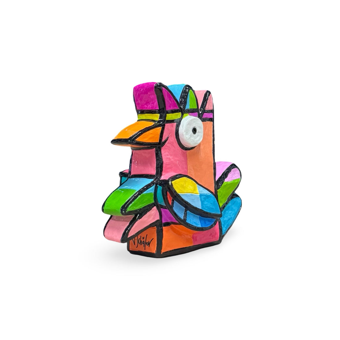 Vreemde Vogel Sculptuur - Small