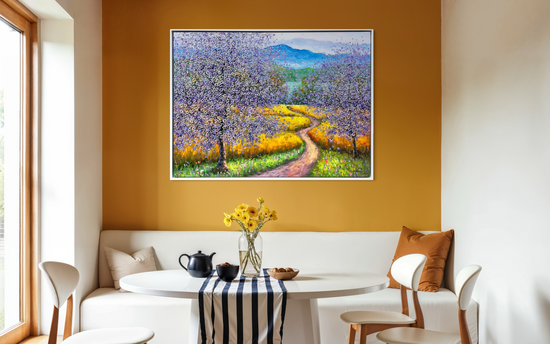 Je Shen Art in interior