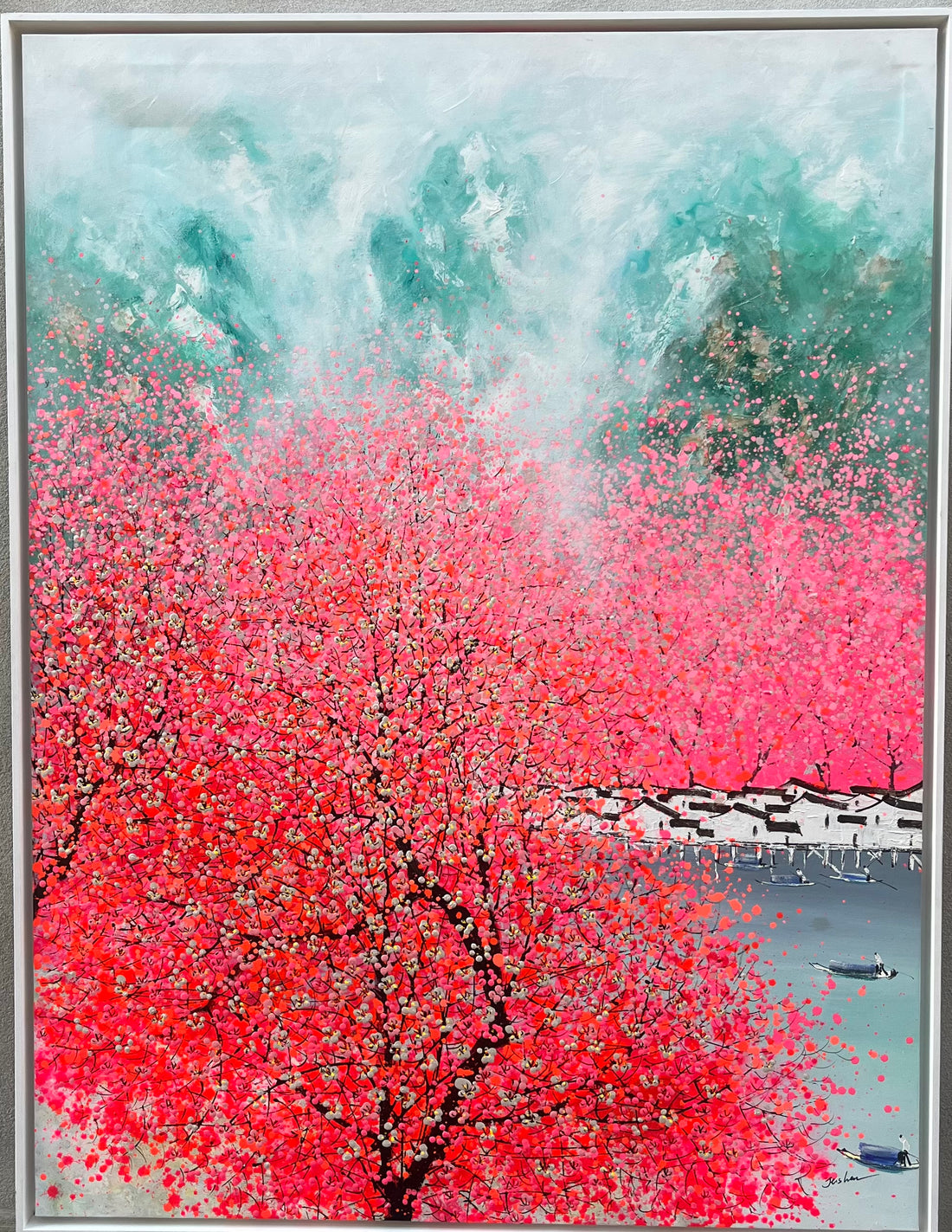 Je Shen Blossom via modernekunst