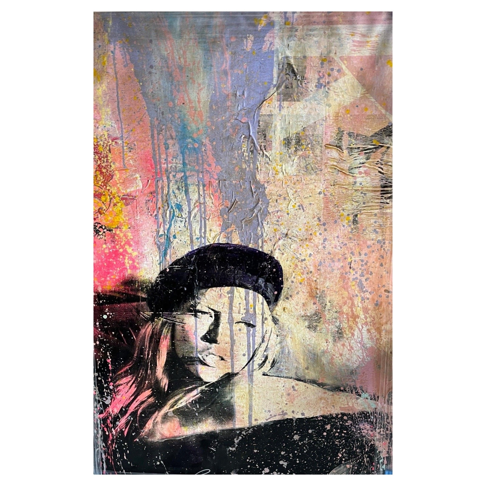 Kate Moss - moderne kunst