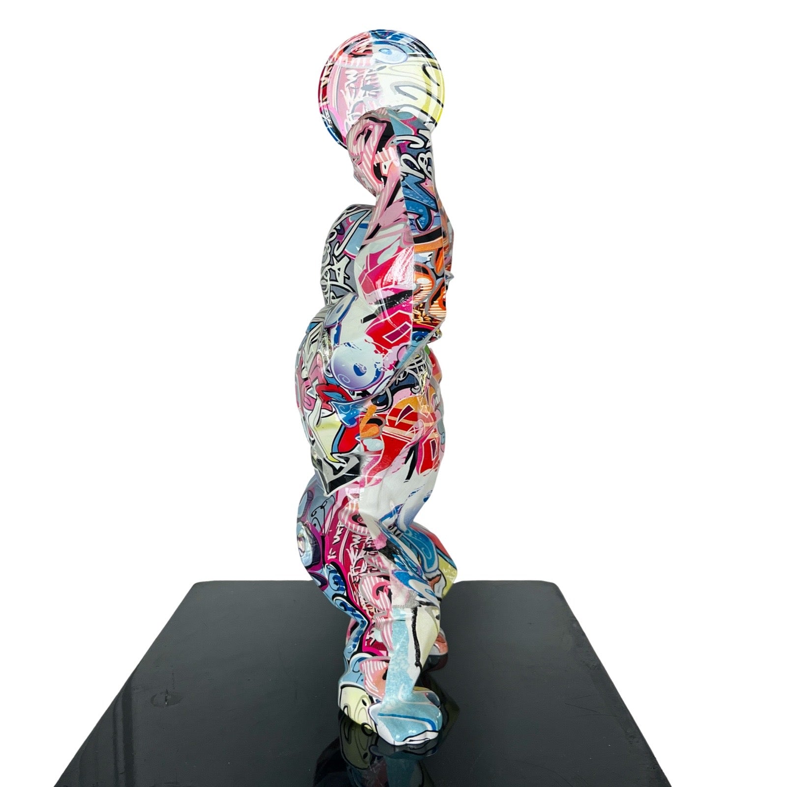 King Kong with barrel - Small - Van Apple