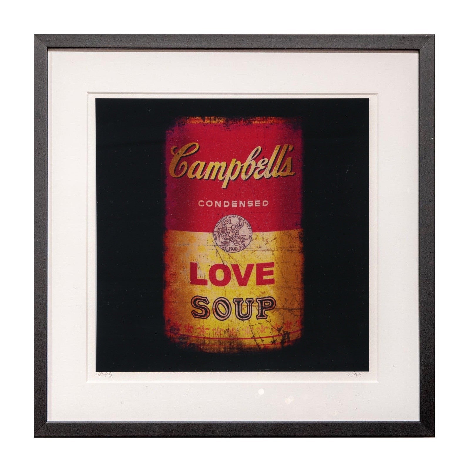 Campbell Love Soup