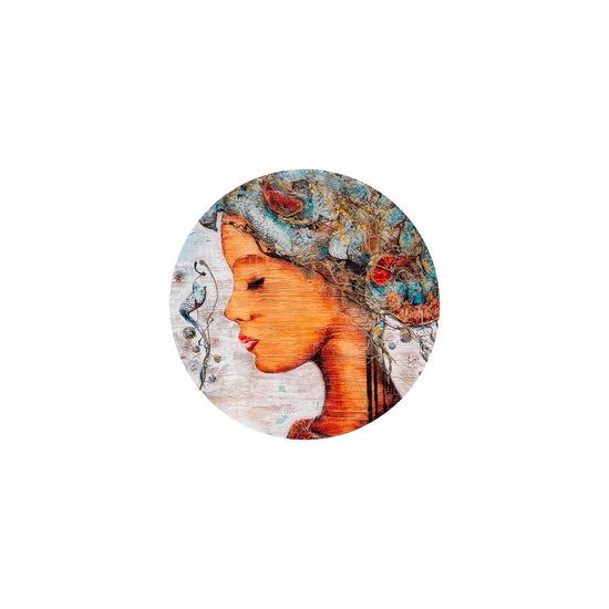 Intens Rond II - Moderne Kunst