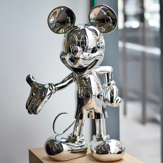 Mickey Mouse Welcome Silver - Leblon Delienne
