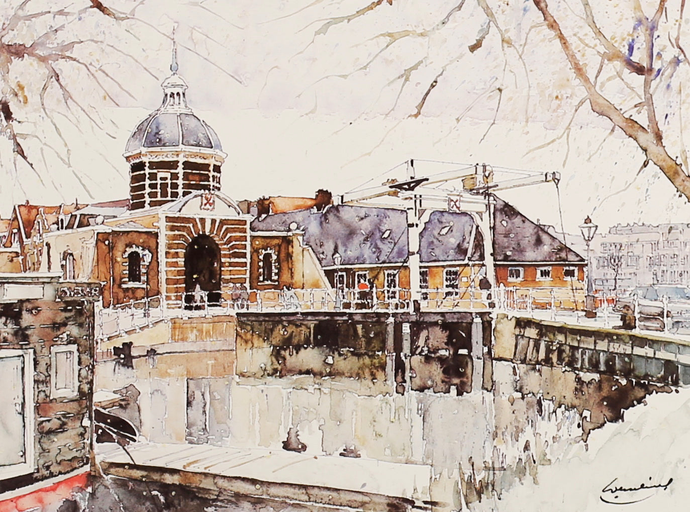 Nr 20 Morspoort Leiden