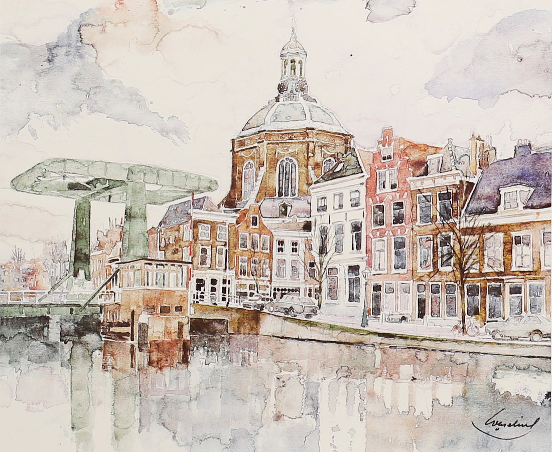 Nr 22 Marekerk Leiden