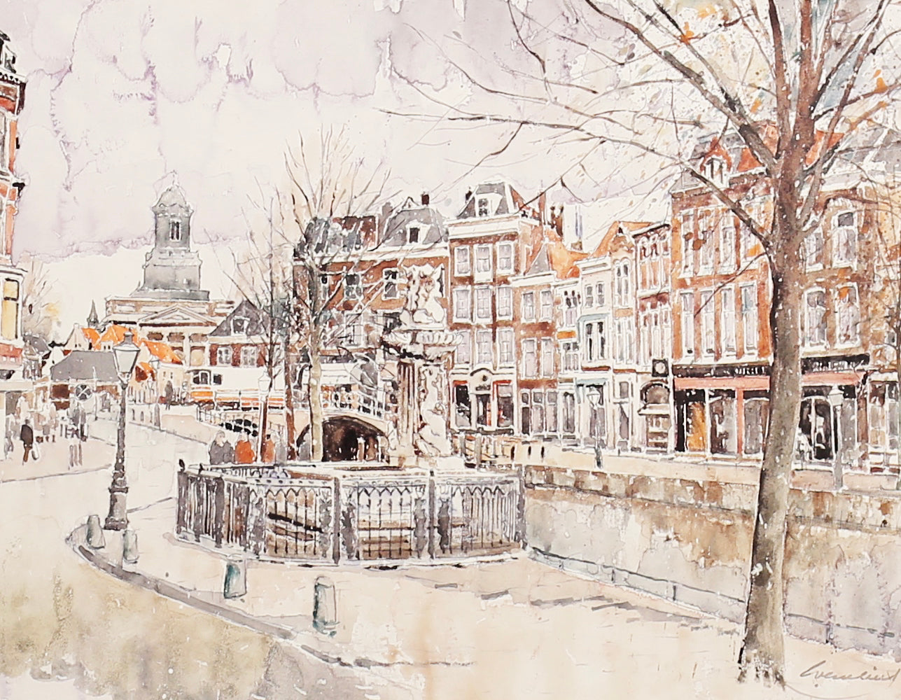 Nr 25 Nieuwe Rijn Leiden