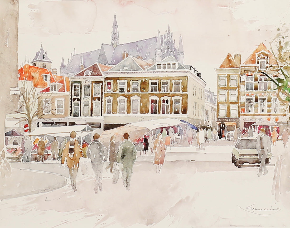 Nr 28 T Gangetje/Nieuwe Rijn in Leiden