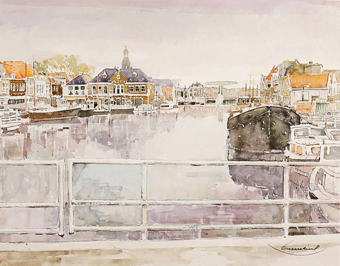 Nr 33 Haven van Leiden