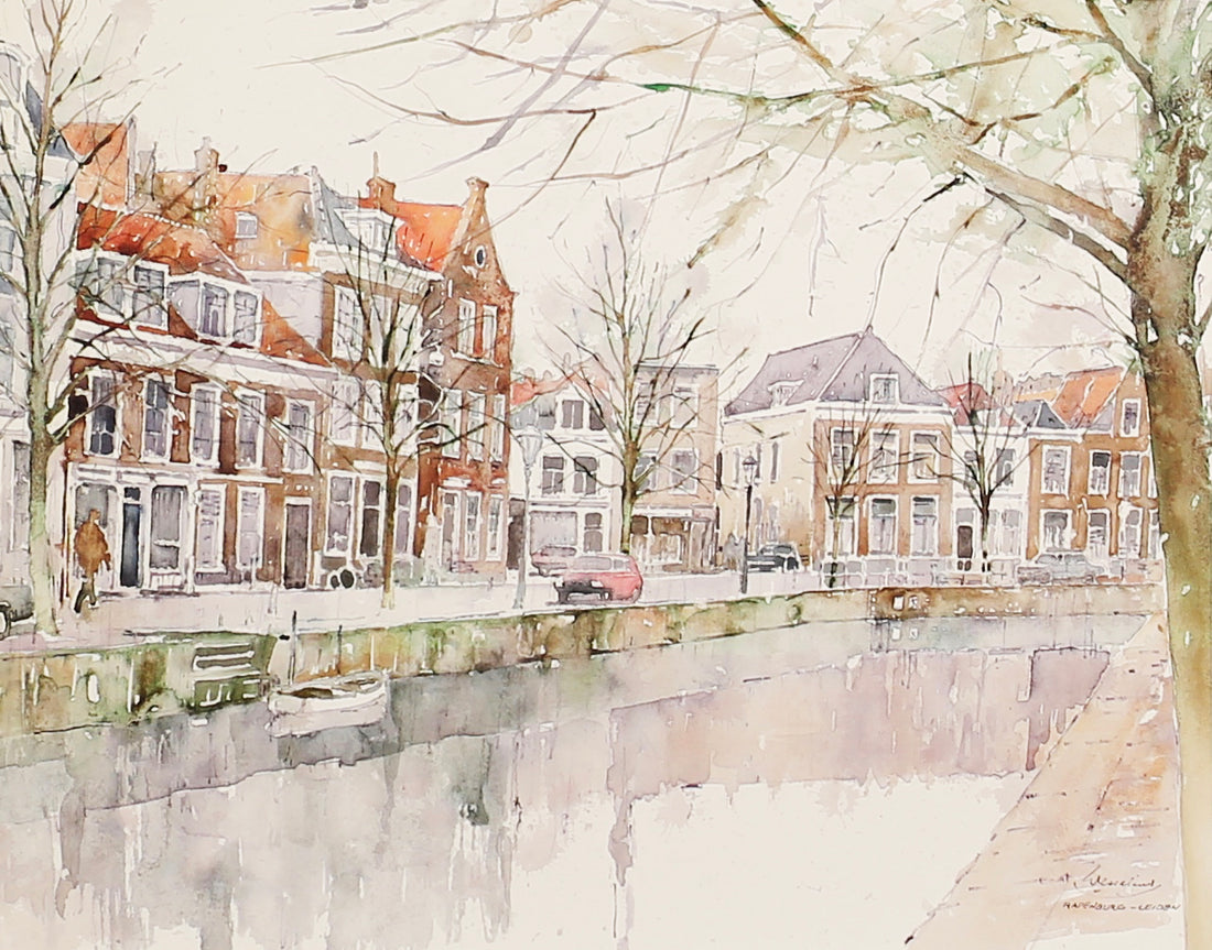 Nr 42 Rapenburg Leiden