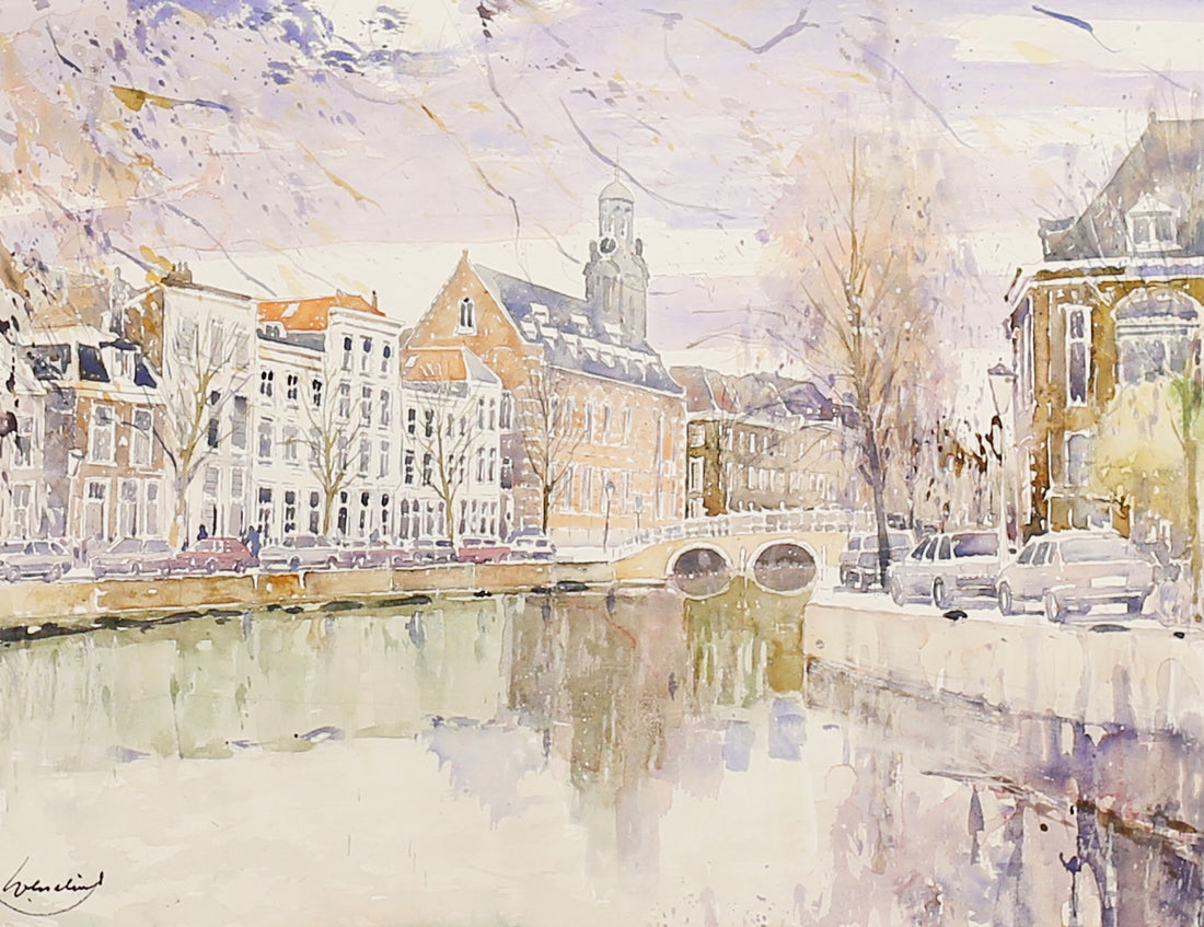 Nr 46  Rapenburg Leiden