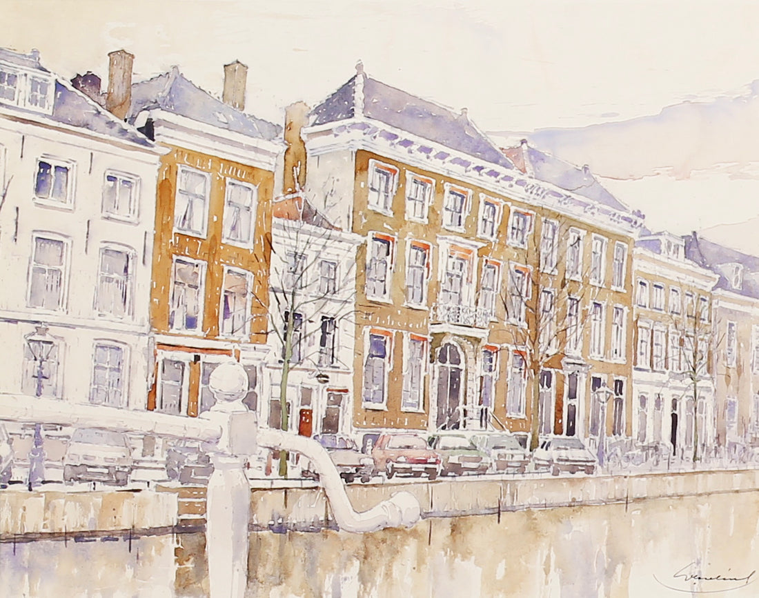 Nr 47  Rapenburg Leiden