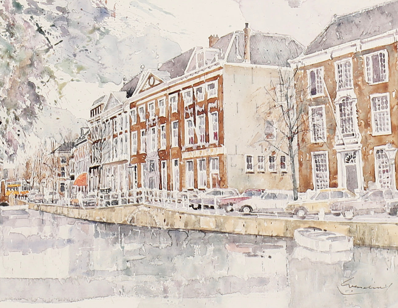 Nr 48  Rapenburg Leiden