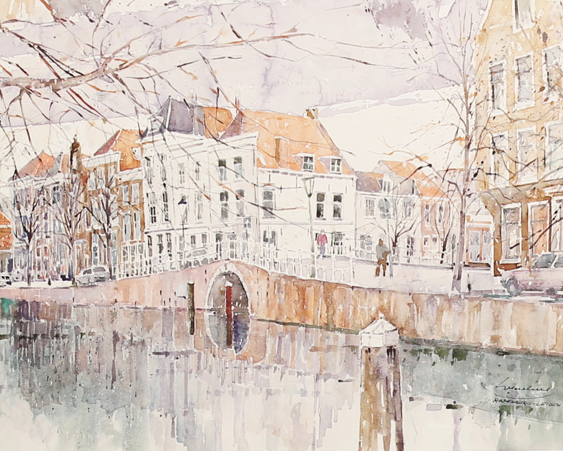 Nr 50  Rapenburg Leiden