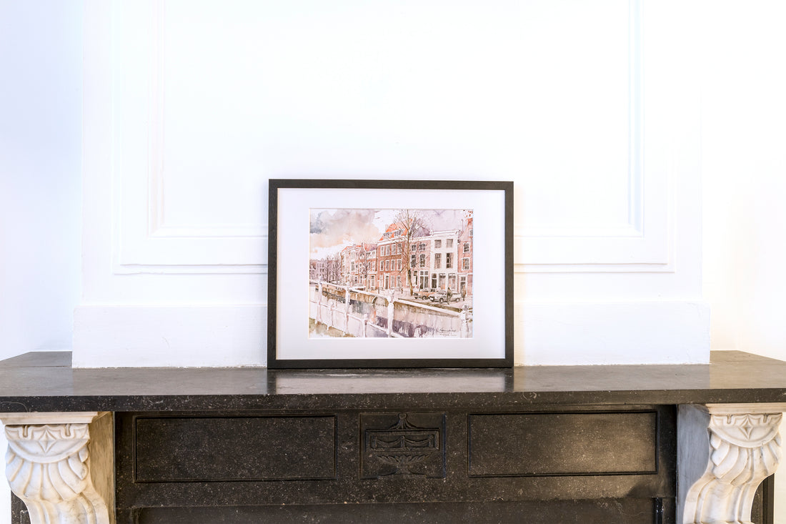 Nr 40 Rapenburg Leiden