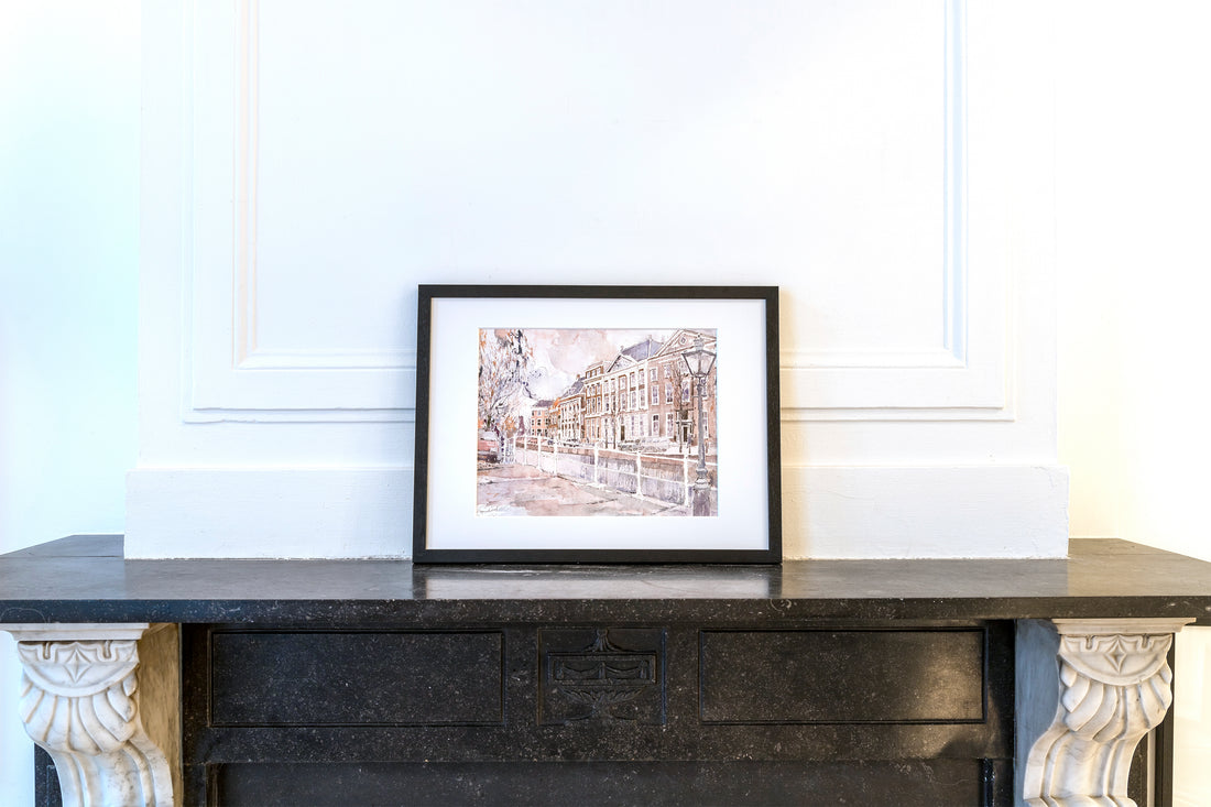 Nr 41 Rapenburg Leiden