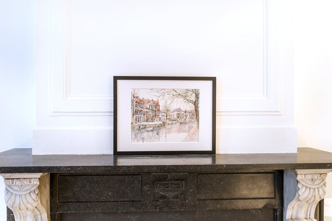 Nr 42 Rapenburg Leiden