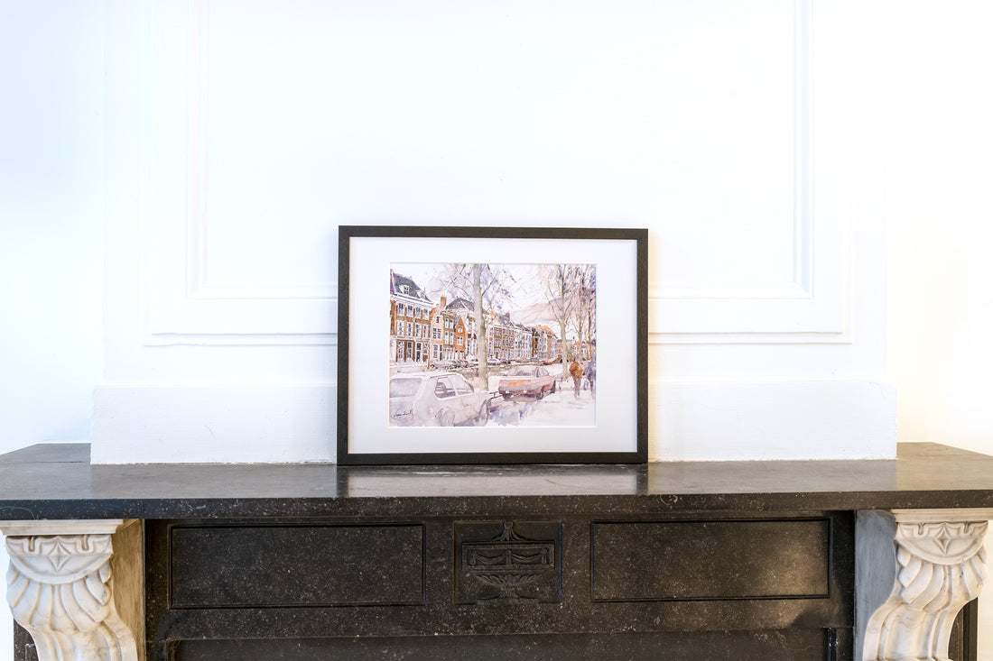 Nr 45  Rapenburg Leiden