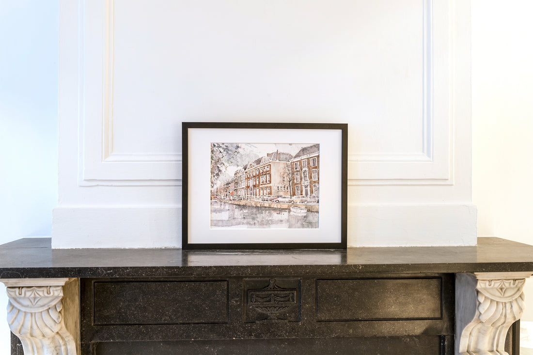 Nr 48  Rapenburg Leiden