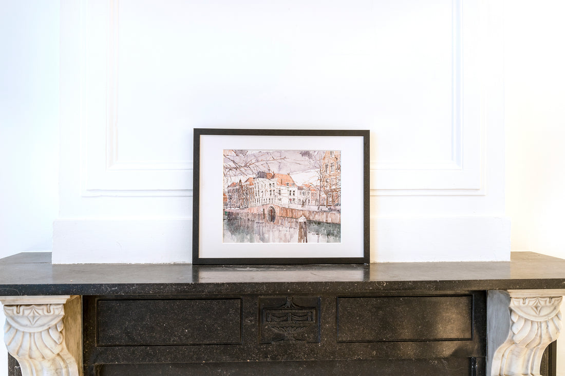 Nr 50  Rapenburg Leiden