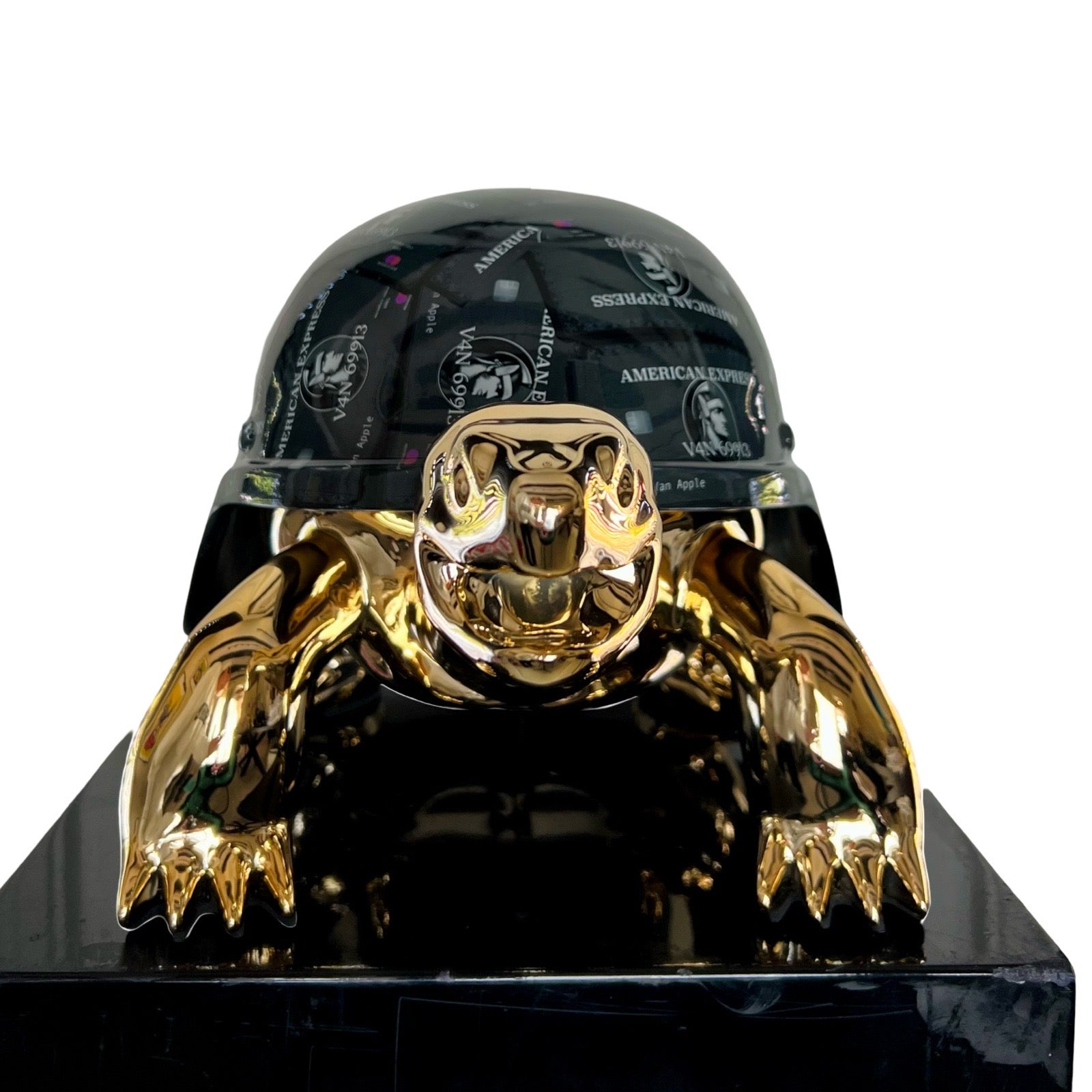 Peace Turtle - Amex Gold