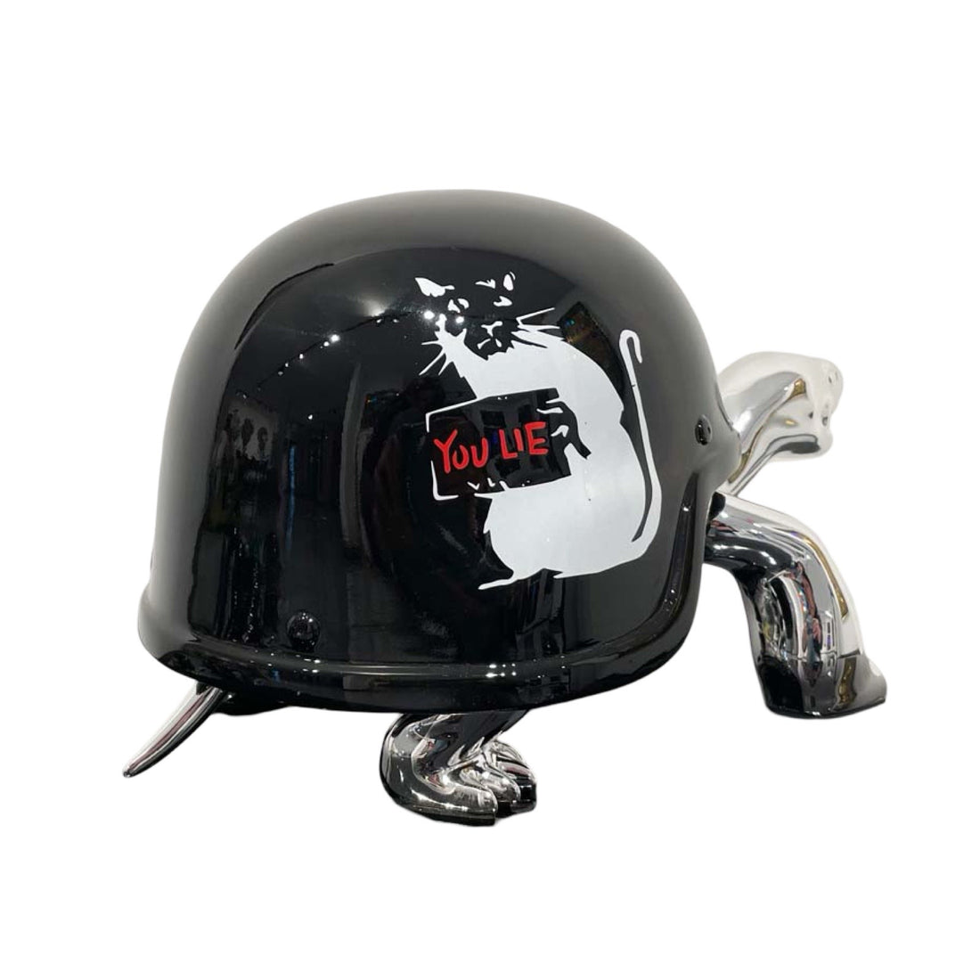 Peace Turtle - Banksy You Lie