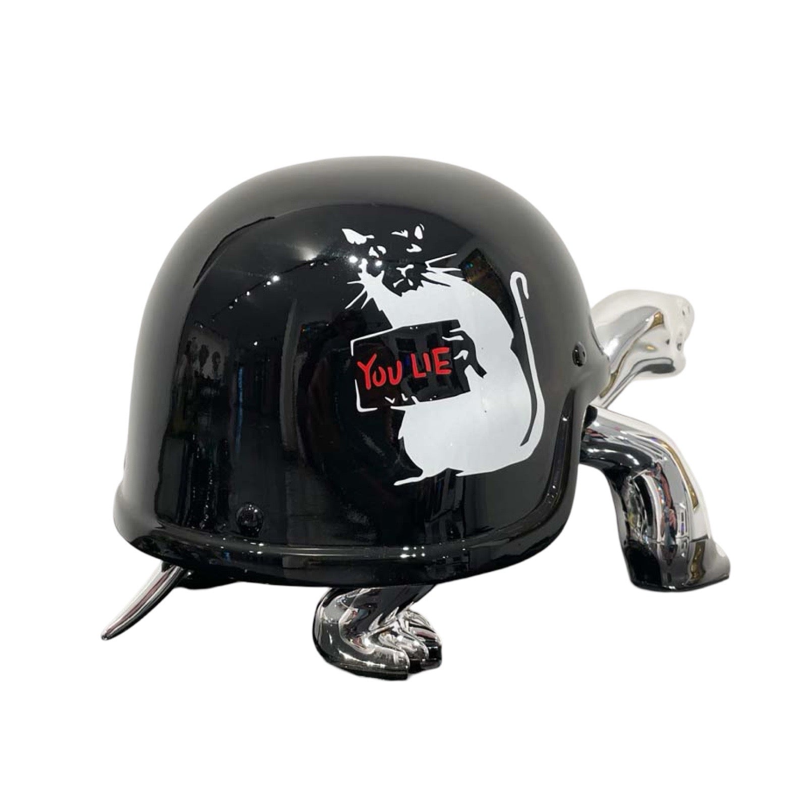 Peace Turtle - Banksy You Lie