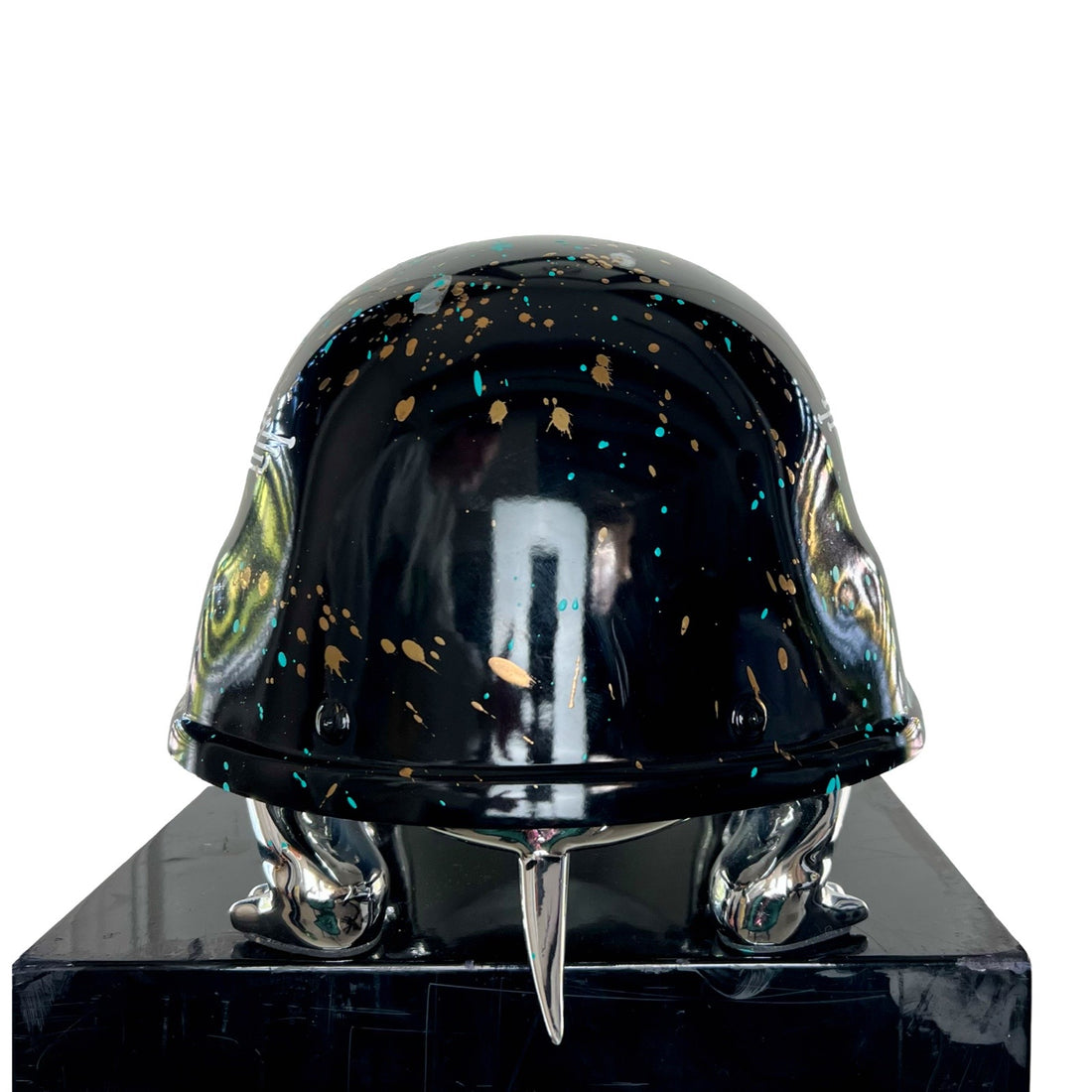 Peace Turtle - Banksy Red Balloon Girl