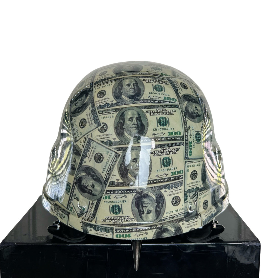 Peace Turtle - Dollar Black