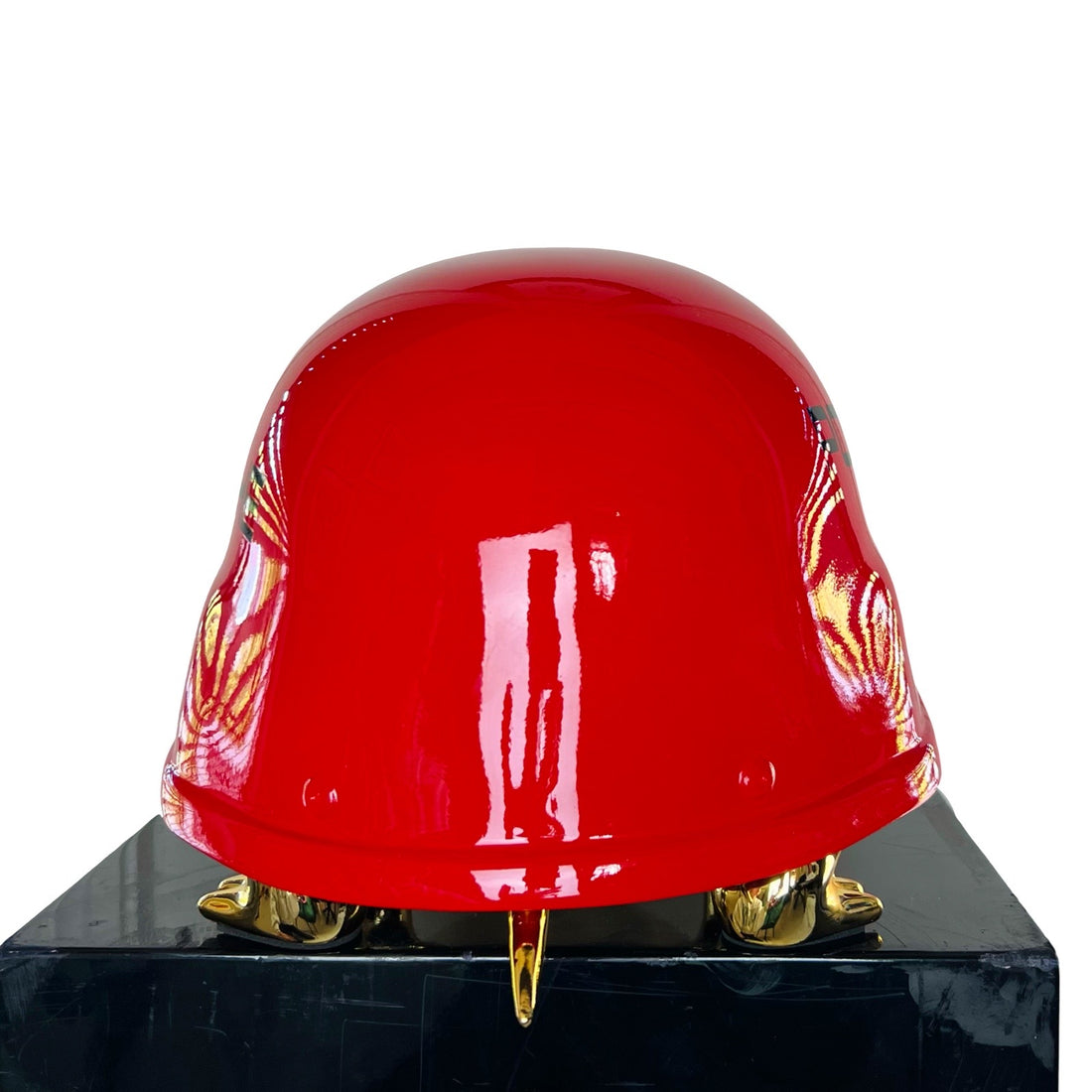 Peace Turtle - Le Mans Gold/Black Letters