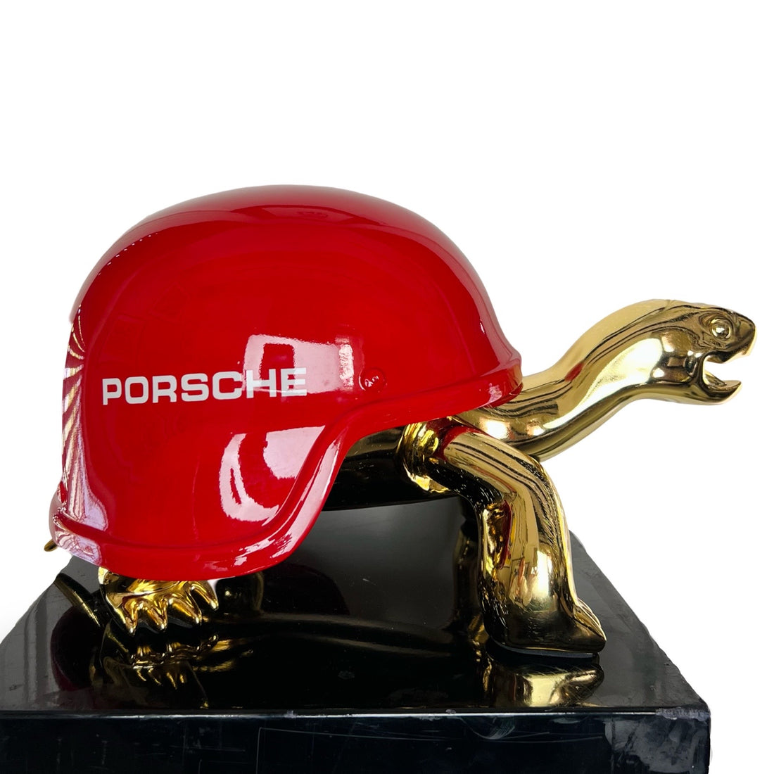 Peace Turtle - Le Mans Gold/Red/White