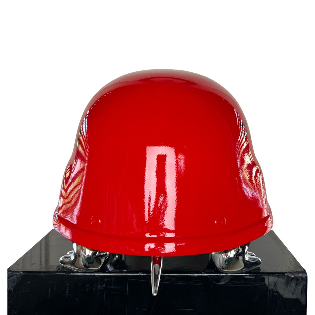 Peace Turtle - Le Mans Silver/Black Letters