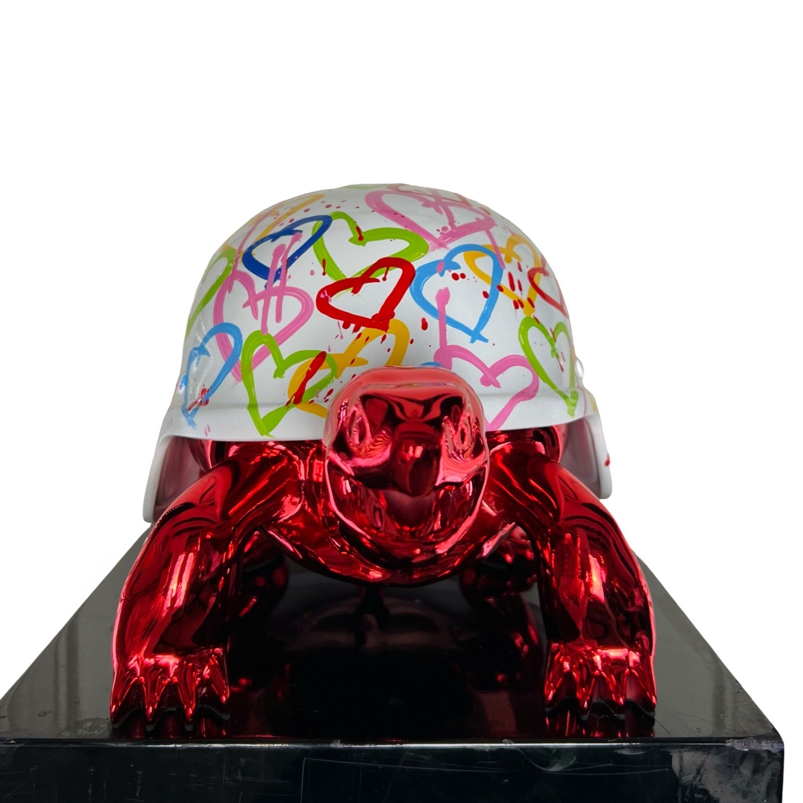 Peace Turtle - World Love Red