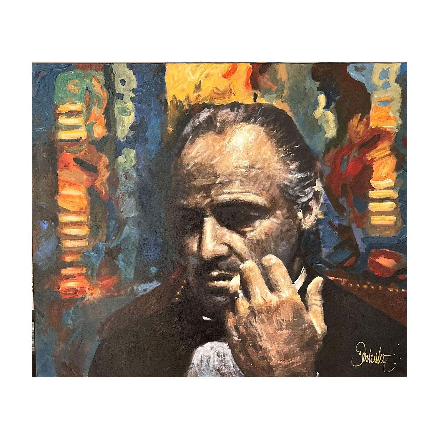 Don Corleone I - Moderne Kunst