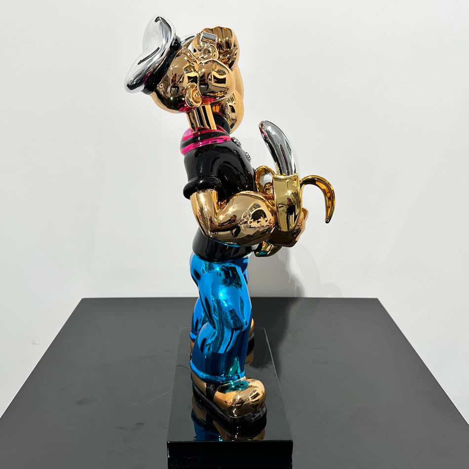 Popeye Black - Golden Banana - Medium