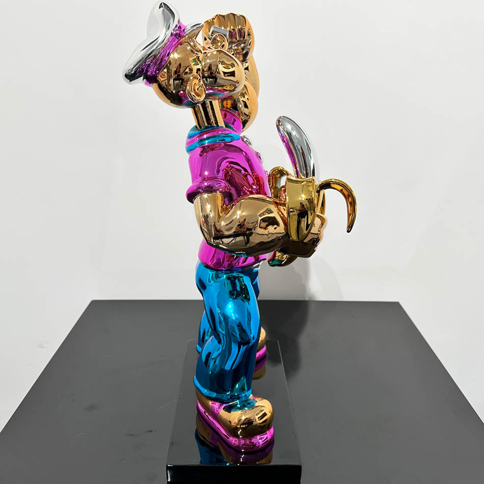 Popeye Pink - Golden Banana - Medium