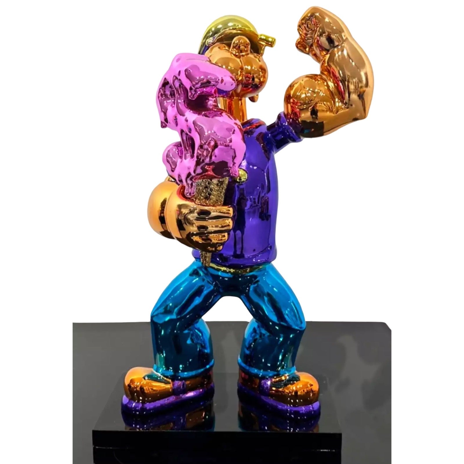 Popeye Purple - Dollar Ice Cream - Medium