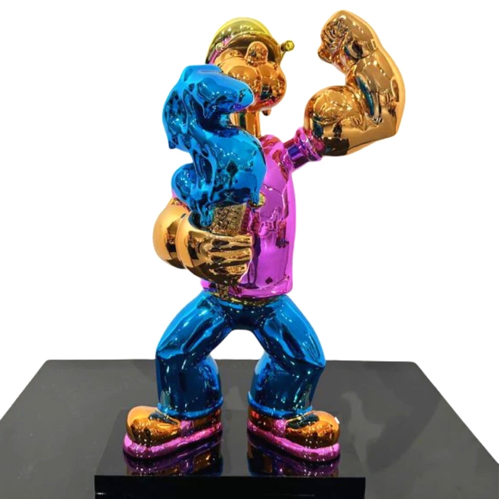 Popeye Pink - Dollar Ice Cream - Medium