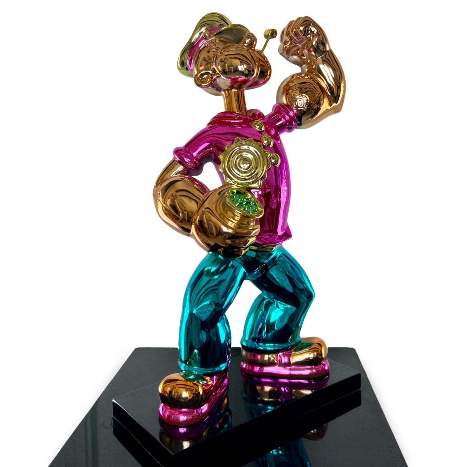 Popeye Pink - Stay Strong - Medium