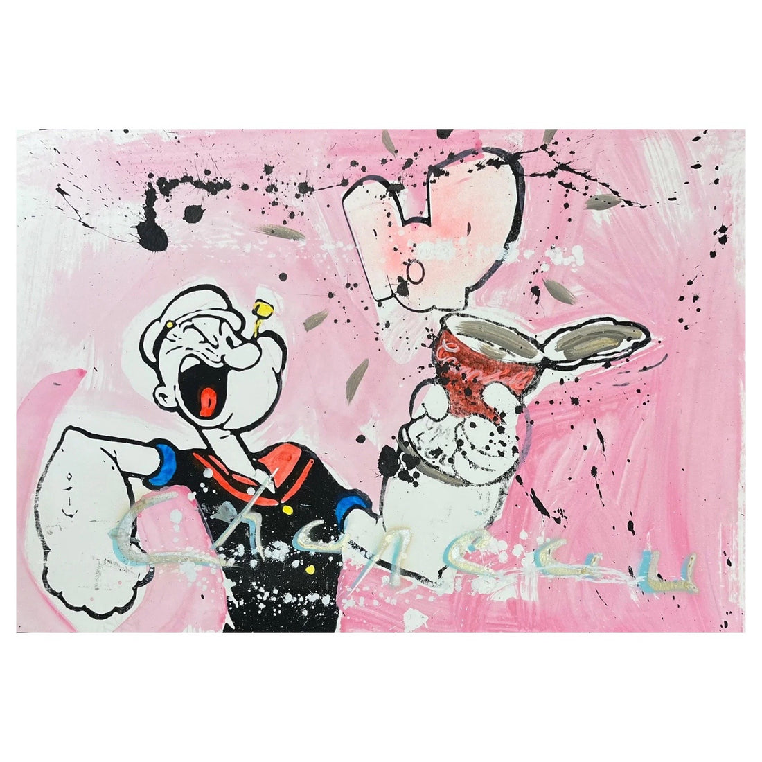 Ronald Chapeau Popeye spinach 